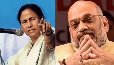 ‘പശ്ചിമ ബംഗാളില്‍ ദേശീയ പൗരത്വ പട്ടിക നടപ്പാക്കാന്‍ അനുവദിക്കില്ല’;  അമിത് ഷായെ എതിര്‍ത്ത് മംമ്താ ബാനര്‍ജി