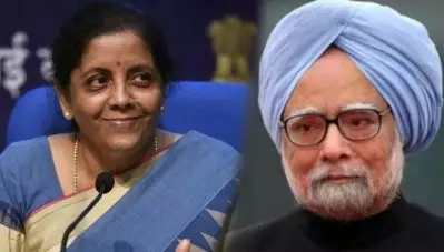 ‘വര്‍ണാഭമായ പത്ര തലക്കെട്ടുകളിലൂടെയും മീഡിയ കോലാഹലങ്ങളിലൂടെയും സാമ്പത്തിക വ്യവസ്ഥയെ നിയന്ത്രിക്കാനാവില്ല’; നിര്‍മ്മല സീതാരാമനോടും മോദിയോടും മന്‍മോഹന്‍ സിംഗ്