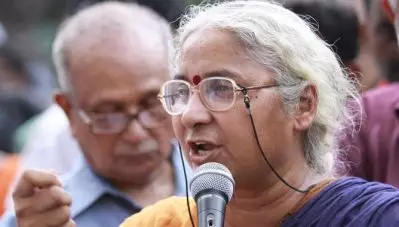മോദി സര്‍ക്കാര്‍ ദേശീയ ഐക്യത്തെ നശിപ്പിക്കും, രാജ്യത്തെ വിഘടിപ്പിക്കും: മേധാ പട്കര്‍