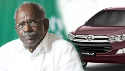 ‘പുതിയ ഇന്നോവ കാര്‍ പറ്റിപ്പ്, ടയറിന് തീരെ ആയുസ്സില്ല’; ടയര്‍ മാറ്റല്‍ വിവാദ പശ്ചാത്തലത്തില്‍ എം.എം മണി