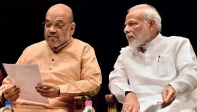 നരേന്ദ്രമോദിയും അമിത് ഷായും ഇന്ന് യു.പിയില്‍; എല്ലാ സംസ്ഥാനങ്ങളിലേയും ഉന്നത പൊലീസ് മോധാവികളുമായി കൂടിക്കാഴ്ച