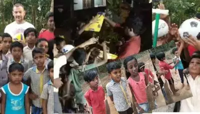 കളിപന്ത് വാങ്ങാന്‍ യോഗം ചേര്‍ന്ന് കുട്ടികള്‍ക്ക് ജഴ്‌സിയും ഫുട്‌ബോളുമായി നടന്‍ ഉണ്ണി മുകുന്ദനും വിവിധ ക്ലബ്ബുകളും