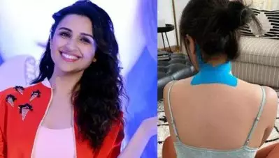 വെള്ളിത്തിരയില്‍ സൈന നെഹ്‌വാളാവാന്‍ കഠിന പരിശീലനം; നടി പരിണീതി ചോപ്രയ്ക്ക് പരിക്ക്