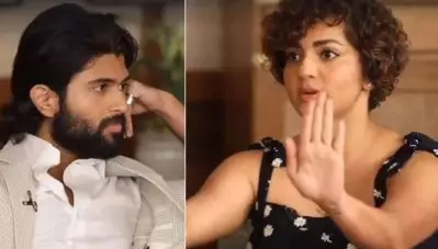 ‘ഇത്തരം സിനിമകളുടെ ഭാഗമാകാതിരിക്കാന്‍ എനിക്കു പറ്റും’ വിജയ് ദേവരകൊണ്ടയെ മുന്നിലിരുത്തി അര്‍ജുന്‍ റെഡ്ഡി സിനിമയെ വിമര്‍ശിച്ച് പാര്‍വതി തിരുവോത്ത്