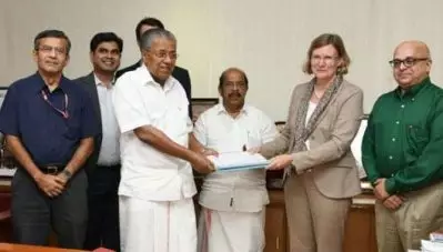 പ്രളയത്തില്‍ തകര്‍ന്ന റോഡുകളുടെ പുനര്‍നിര്‍മാണത്തിന് 1400 കോടി നല്‍കി ജര്‍മനി