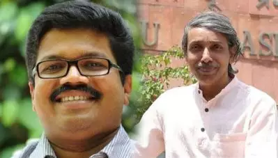‘നിങ്ങള്‍ ഇവിടെ വി.സിയായാണു നിയമിതനായത്, തിഹാര്‍ ജയിലിന്റെ സൂപ്രണ്ടായല്ല’; ജെ.എന്‍.യുവില്‍ വി.സിക്കെതിരെ പ്രസംഗിച്ച് കെ.കെ രാഗേഷ്