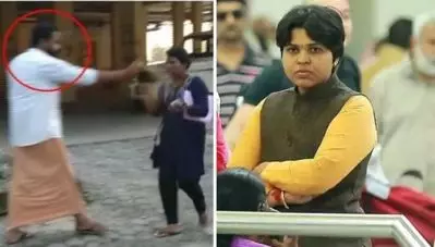 സംരക്ഷണം നല്‍കില്ലെന്ന് പൊലീസ്; സര്‍ക്കാര്‍ ആര്‍.എസ്.എസിനെപ്പോലെയെന്ന് ബിന്ദു അമ്മിണി; ‘കോടതിയലക്ഷ്യ ഹരജി നല്‍കും’