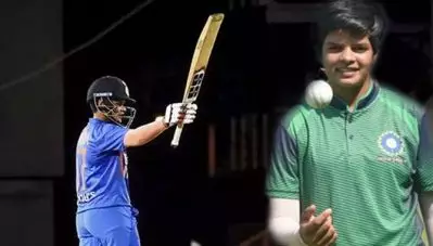 ഒമ്പതാം വയസ്സില്‍ അച്ഛന്റെ തോളില്‍ക്കയറിയിരുന്ന് ‘സച്ചിന്‍, സച്ചിന്‍’ എന്ന് ആര്‍പ്പുവിളിച്ചവള്‍; ക്രിക്കറ്റ് ഇതിഹാസത്തെ മറികടന്ന ആ പതിനഞ്ചുകാരി ഇവളാണ്