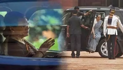 എസ്.പി.ജി സുരക്ഷ പിന്‍വലിച്ചതിനു പിന്നാലെ സോണിയാ ഗാന്ധിക്ക് നല്‍കിയത് 10 വര്‍ഷം പഴക്കമുള്ള ടാറ്റാ സഫാരികള്‍; പിന്‍വലിച്ചത് ബുള്ളറ്റ് പ്രൂഫ് കാറുകള്‍