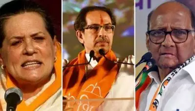 മഹാരാഷ്ട്രയില്‍ രാഷ്ട്രപതി ഭരണത്തിന് ഗവര്‍ണര്‍ ശുപാര്‍ശ; നടപടിയെ ചോദ്യം ചെയ്ത് ശിവസേന