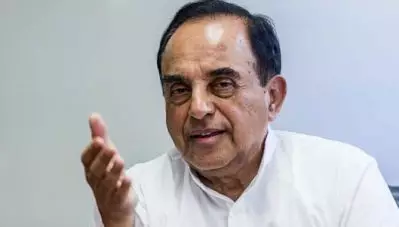 ‘ടാറ്റ വലിയ തുക ബി.ജെ.പിക്ക് നല്‍കി, എയര്‍ ഇന്ത്യ അവര്‍ക്ക് ലഭിക്കാനുള്ള താല്‍പര്യമാവാം’; ബി.ജെ.പിക്കെതിരെ സുബ്രഹ്മണ്യം സ്വാമി