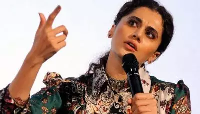 ‘ഞാന്‍ തമിഴിലും തെലുങ്കിലും അഭിനയിക്കാറുണ്ട്’, ഹിന്ദി സംസാരിക്കാന്‍ ആവശ്യപ്പെട്ടയാളോട് തപ്‌സി പന്നു
