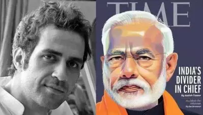 നരേന്ദ്ര മോദിയെ ‘ഭിന്നിപ്പിക്കലിന്റെ തലവന്‍’ എന്നു വിശേഷിപ്പിച്ച് ലേഖനമെഴുതിയ മാധ്യമ പ്രവര്‍ത്തകന് കേന്ദ്ര സര്‍ക്കാറിന്റെ നോട്ടീസ്