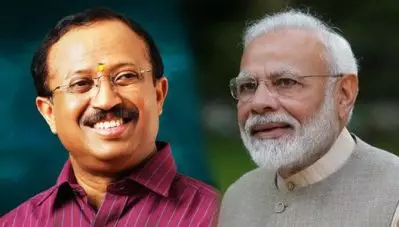 വിദേശയാത്രയില്‍ മോദിയ്ക്ക് പുതിയ എതിരാളി; വി. മുരളീധരന്‍ സന്ദര്‍ശിച്ചത് 16 രാജ്യങ്ങള്‍