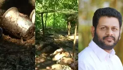 ‘കോഴിക്കൂട് എന്ന് പോലും ആ ഷെഡ്ഡിനെ വിളിക്കാന്‍ പറ്റില്ല; മാവോയിസ്റ്റ് വേട്ടയെ കുറിച്ച് പൊലീസ് പറഞ്ഞതെല്ലാം വ്യാജം’; മഞ്ചിക്കണ്ടി സന്ദര്‍ശിച്ച ശേഷം വി.കെ ശ്രീകണ്ഠന്‍ എം.പി