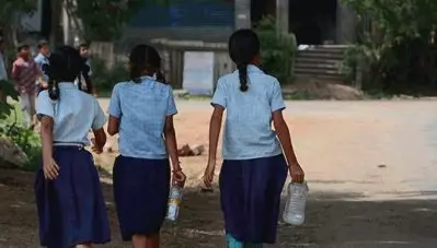 വെള്ളം കുടിക്കാന്‍ ‘വാട്ടര്‍ ബെല്‍’ അടിച്ച് കേരളത്തിലെ സ്‌കൂളുകള്‍