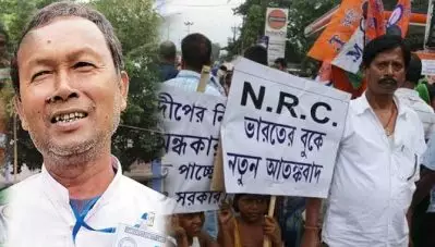 പൗരത്വ പട്ടിക ബി.ജെ.പിയുടെ ശക്തി ക്ഷയിപ്പിച്ചു; പരാജയപ്പെട്ടതിന്റെ കാരണം വ്യക്തമാക്കി ബംഗാളിലെ ബി.ജെ.പി സ്ഥാനാര്‍ഥി