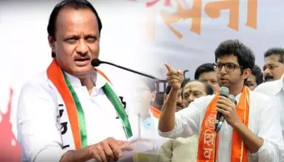 അജിത് പവാറും ആദിത്യ താക്കറെയും ഇനി മന്ത്രിമാര്‍; പ്രമുഖ നേതാവിനെ ഒഴിവാക്കി ശിവസേന; മഹാരാഷ്ട്രയിലെ പുതിയ മന്ത്രിമാരുടെ പട്ടിക പുറത്ത്