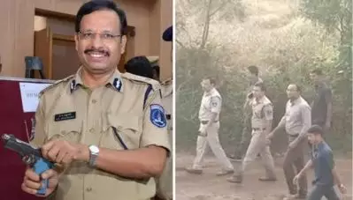 വിചാരണയ്ക്ക് പോലും കാത്ത് നില്‍ക്കാതെ വെടിവെച്ചുകൊന്നതെന്തിന്? ഏറ്റുമുട്ടല്‍ കൊലകളില്‍ വീണ്ടും ചര്‍ച്ചയായി സജ്ജനാര്‍ എന്ന പൊലീസ് കമ്മീഷണറുടെ സാന്നിധ്യം