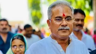 നിങ്ങള്‍ ആദിത്യനാഥോ അതോ ബുള്‍ഡോസര്‍ നാഥോ?; യോഗിക്കെതിരെ ആഞ്ഞടിച്ച് ഭൂപേഷ് ഭാഗേല്‍