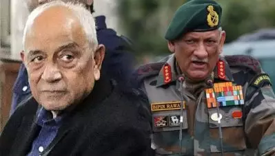 ‘രാജ്യത്തെ സേവിക്കുക, രാഷ്ട്രീയ ശക്തികളെയല്ല’; കരസേന മേധാവി ബിപിന്‍ റാവത്തിനെ വിമര്‍ശിച്ച് മുന്‍ നാവിക സേന മേധാവി