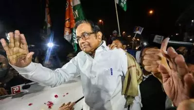 ജാമ്യം ലഭിച്ചതിന് പിന്നാലെ പ്രതികരണവുമായി ചിദംബരം; ‘106 ദിവസത്തെ തടവിന് ശേഷവും തനിക്കെതിരെ ഒരു കുറ്റം പോലും ചുമത്തിയിട്ടില്ല’