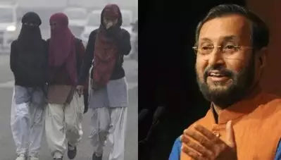 മലിനീകരണം ആയുസ്സ് കുറയ്ക്കുമെന്ന് ഇന്ത്യയിലെ ഒരു പഠനവും തെളിയിച്ചിട്ടില്ലെന്ന് പ്രകാശ് ജാവേദ്ക്കര്‍; ‘പരിസ്ഥിതി മന്ത്രി’യുടെ പരാമര്‍ശത്തിനെതിരെ പ്രതിഷേധം