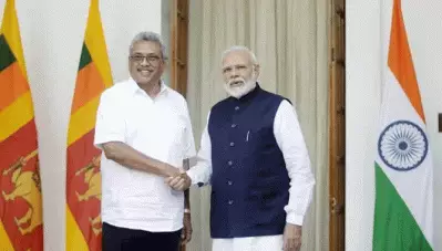 ഇന്ത്യയില്‍ നിന്ന് സഹായം ലഭിച്ചില്ലെങ്കില്‍ വീണ്ടും ചൈനയുടെ സഹായം തേടേണ്ടി വരും; മുന്നറിയിപ്പ് നല്‍കി ശ്രീലങ്കന്‍ പ്രസിഡന്റ്