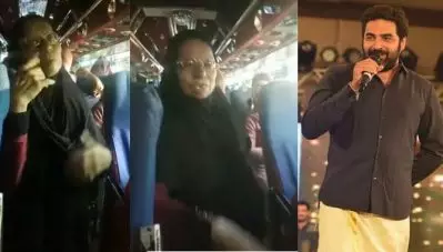 മോഹമുന്തിരിക്ക് ചുവട് വെച്ച് ഒരു ഉമ്മ; നന്ദി പറഞ്ഞ് ഗോപീ സുന്ദറും സിതാരയും ; വൈറല്‍ വീഡിയോ