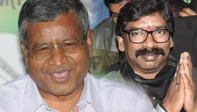 ജാര്‍ഖണ്ഡില്‍ കോണ്‍ഗ്രസ് സഖ്യത്തിന് ഇരട്ടി മധുരം; സഖ്യത്തിനൊപ്പമെന്ന് ബാബുലാല്‍ മറാണ്ടിയുടെ ജെ.വി.എം.പിയും