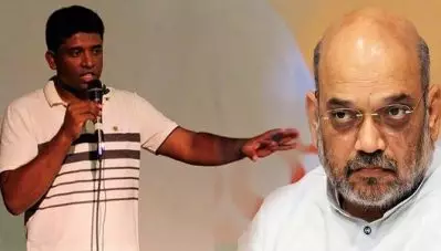 ‘പട്ടികള്‍ കാറിന് പിന്നാലെ ഓടുന്നപോലെയാണ് സര്‍ക്കാര്‍’; രണ്ടാം ക്ലാസിലെ കുട്ടികള്‍ നമ്മളെ പൊട്ടന്‍മാരാക്കിയെന്ന് കരുതുന്നപോലെയാണ് അമിത്ഷായുടെ വിചാരമെന്നും കണ്ണന്‍ ഗോപിനാഥന്‍