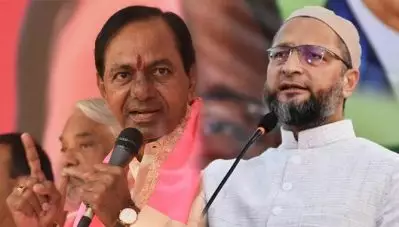 ഒടുവില്‍ പൗരത്വ നിയമത്തിനെതിരെ ടി.ആര്‍.എസും തെരുവില്‍; കാരണമായത് ഉവൈസി?