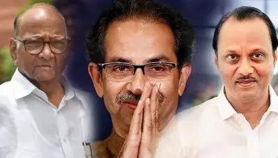 താക്കറെ മന്ത്രിസഭയില്‍ പ്രമുഖ സ്ഥാനങ്ങള്‍ എന്‍.സി.പിക്ക്?; ആഭ്യന്തരത്തിനൊപ്പം അജിത് പവാറിന്റെ ഉപമുഖ്യന്ത്രി സ്ഥാനവും പരിഗണനയില്‍
