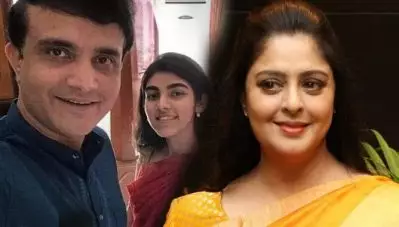 മകള്‍ക്ക് സ്വന്തം ആശയങ്ങള്‍ സ്വതന്ത്രമായി പ്രകാശിപ്പിക്കാനുള്ള അവകാശം സൗരവ് ഗാംഗുലി നല്‍കണമെന്ന് നഗ്മ