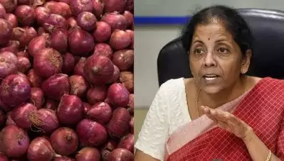 ‘ഞാന്‍ അധികം ഉള്ളികഴിക്കാറില്ല’; പാര്‍ലമെന്റില്‍ ചിരിപടര്‍ത്തി ധനമന്ത്രിയുടെ ഉള്ളി ചര്‍ച്ച