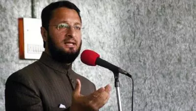 ‘ഇതുപോലൊരു ആഭ്യന്തരമന്ത്രിയുള്ളതാണ് അതിലും വലിയ നാണക്കേട്’; ജാപ്പനീസ് പ്രധാനമന്ത്രിയുടെ പിന്മാറ്റത്തില്‍ അമിത് ഷായ്‌ക്കെതിരെ ഉവൈസി