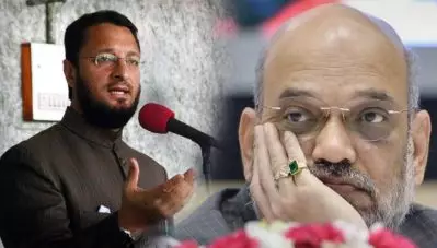 ‘അമിത് ഷാ സാഹേബ്, സൂര്യന്‍ കിഴക്ക് ഉദിക്കുവോളം ഞങ്ങള്‍ സത്യം പറഞ്ഞുകൊണ്ടേയിരിക്കും’; എന്‍.പി.ആറിനെതിരെ ഉവൈസി