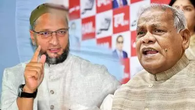 പൗരത്വ ഭേദഗതി നിയമത്തിനെതിരായ ഉവൈസിയുടെ റാലിക്ക് ജിതന്‍ റാം മാഞ്ജിയുടെ പിന്തുണ; ബിഹാറില്‍ മൂന്നാം മുന്നണിക്കു സാധ്യത?