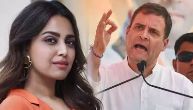 ‘അദ്ദേഹത്തിനറിയാം യഥാര്‍ത്ഥ ഭീഷണിയെന്താണെന്ന്’; ആര്‍.എസ്.എസ് ട്രൗസര്‍ധാരികള്‍ക്ക് അസം പിടിതരില്ലെന്ന് പറഞ്ഞ രാഹുല്‍ ഗാന്ധിയെ പിന്തുണച്ച് സ്വര ഭാസ്‌കര്‍