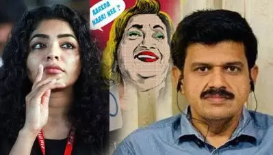 ‘വിഡ്ഢികളെ പ്രശസ്തരാക്കുന്നത് നമുക്ക് നിര്‍ത്താം’; ‘ഫിലോമിനയുടെ ആരെടാ നാറി നീ’ ചിത്രവുമായി സന്ദീപ് വാര്യര്‍ക്ക് മറുപടി നല്‍കി റിമ