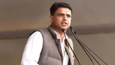 രാഷ്ട്രീയ പ്രതിസന്ധി ഉടനവസാനിക്കും എന്നാണ് പ്രതീക്ഷ: സച്ചിന്‍ പൈലറ്റ്