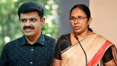 ‘ഇത് അസഹിഷ്ണുതയുടെ പര്യായം’; സന്ദീപ് വാര്യരുടെ ഫേസ്ബുക്ക് പോസ്റ്റിനെതിരെ മന്ത്രി കെ.കെ ശൈലജ