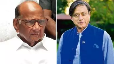 ‘പൗരത്വ നിയമ ഭേദഗതിക്കെതിരായ പ്രക്ഷോഭങ്ങളെ മുന്നില്‍ നിന്ന് നയിക്കേണ്ടത് ശരത് പവാര്‍’, ശശി തരൂര്‍
