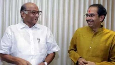 ‘കുറഞ്ഞ സ്ഥലത്ത് കൂടുതല്‍ കരിമ്പ് കൃഷി ചെയ്യാമെന്ന് പവാര്‍ ഞങ്ങളെ പഠിപ്പിച്ചു’; കുറുമാറിയവര്‍ക്ക് മഹാവികാസ് അഘാഡിയില്‍ ചേരാമെന്നും താക്കറെയുടെ ഓഫര്‍