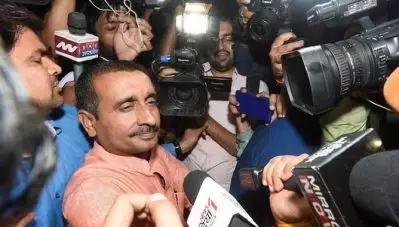 ‘ഒന്നുകില്‍ നീതി തരൂ, അല്ലെങ്കില്‍ വധശിക്ഷയ്ക്ക് വിധിക്കൂ’; ഉന്നാവോ കേസില്‍ ജഡ്ജിയോട് സെന്‍ഗാര്‍; തെറ്റ് ചെയ്താല്‍ ശിക്ഷ കിട്ടുമെന്ന് ജഡ്ജിയുടെ മറുപടി