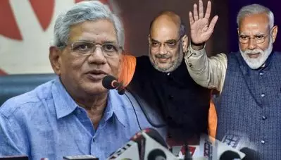 ‘എന്‍.പി.ആര്‍ എന്നാല്‍ എന്‍.ആര്‍.സി തന്നെ, നിങ്ങളെത്ര കാലം ഈ ജനതയെ മണ്ടന്മാരാക്കും’; രൂക്ഷ വിമര്‍ശനവുമായി സീതാറാം യെച്ചൂരി