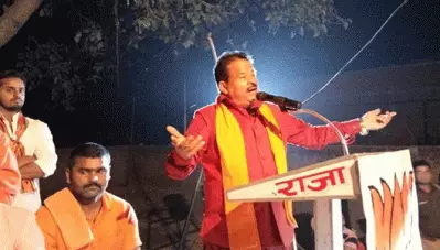 ‘ നൂറ് ശതമാനം കുറ്റവിമുക്തമായ രാജ്യം ശ്രീരാമന് പോലും ഉറപ്പ് നല്‍കാന്‍ സാധിക്കില്ല’; ഉന്നാവോ കേസില്‍ വിവാദ പ്രസ്താവനയുമായി ഉത്തര്‍പ്രദേശ് മന്ത്രി