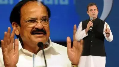‘രാജ്യത്തെ അപകീര്‍ത്തിപ്പെടുത്തരുത്’; രാഹുല്‍ ഗാന്ധിയുടെ ‘റേപ്പ് കാപിറ്റല്‍’ പരാമര്‍ശത്തിനെതിരെ ഉപരാഷ്ട്രപതി