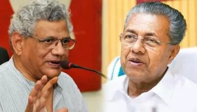 മുഖ്യമന്ത്രിയെ തള്ളി യെച്ചൂരി; പിണറായി പറഞ്ഞത് കേരള നേതാക്കളോട് ചോദിക്കൂ