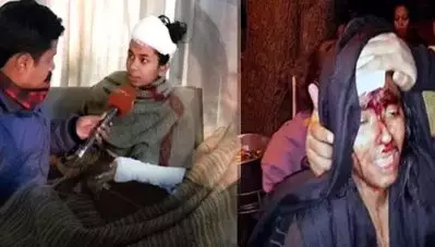 ‘അക്രമം നടക്കുന്നതിന് മണിക്കൂറുകള്‍ക്ക് മുന്‍പ് തന്നെ പൊലീസിനോട് പറഞ്ഞതാണ്’; പൊലീസ് ഇടപെടല്‍ നടത്തിയില്ലെന്നും ഐഷേ ഗോഷ്